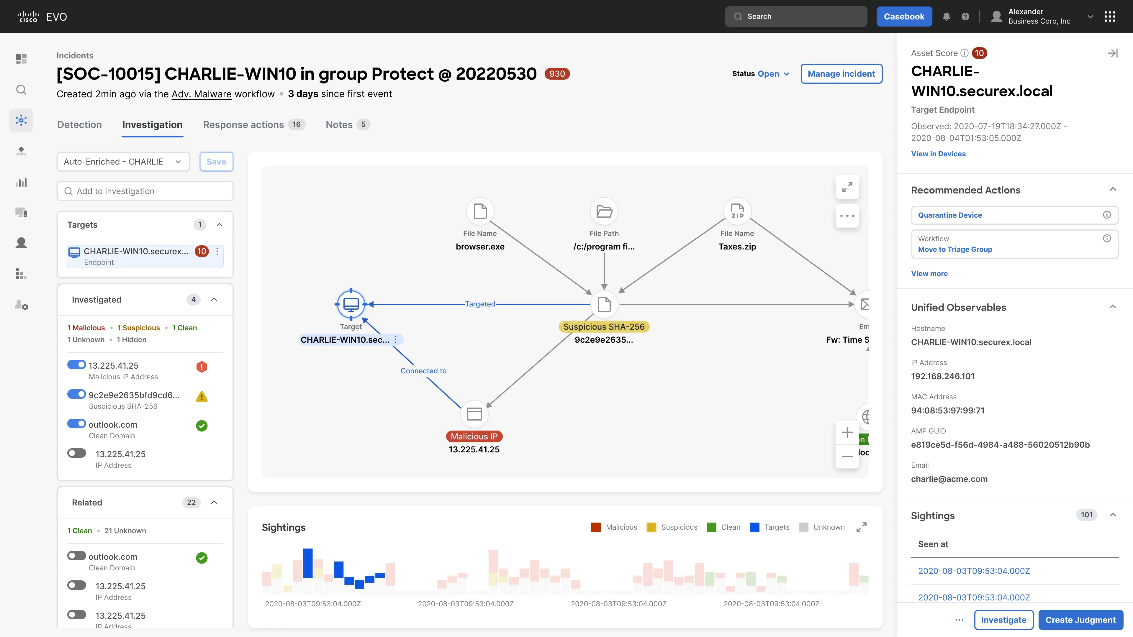 Empowering Novice Security Analysts — product screenshot