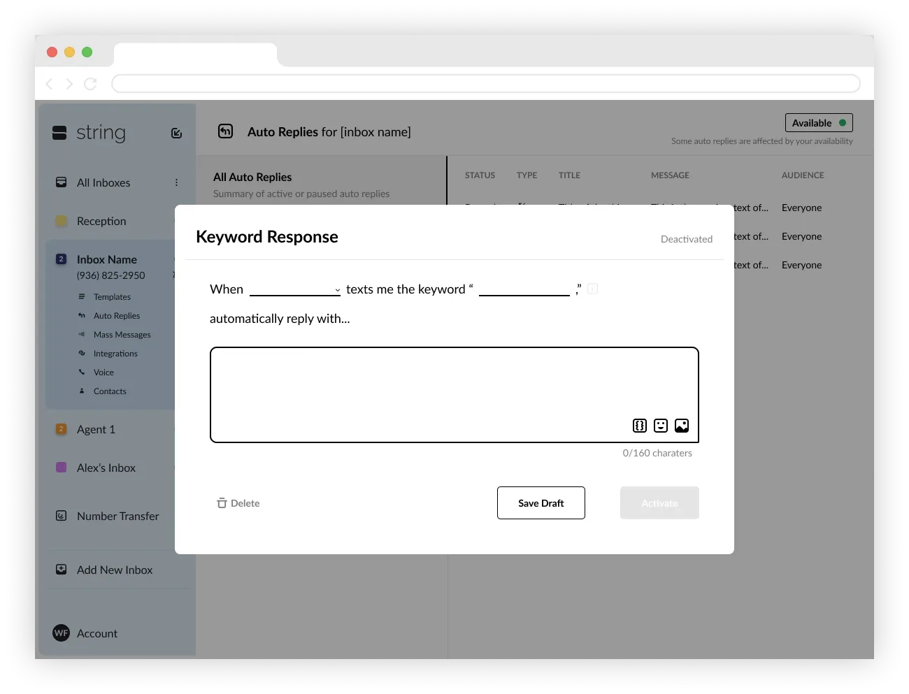 From Feature Soup to Auto Replies — product screenshot